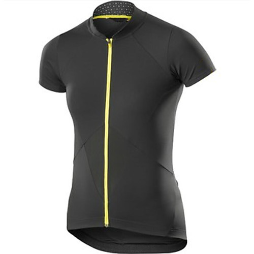 CAWANFLY Women's Short Sleeve Cycling Jersey Summer Black / Yellow Bike Tracksuit Jersey Top Road Bike Cycling Quick Dry Sports Clothing Apparel / Micro-elastic
CAWANFLY Women's Short Sleeve Cycling Jersey Summer Black / Yellow Bike Tracksuit Jersey Top Road Bike Cycling Quick Dry Sports Clothing Apparel / Micro-elastic