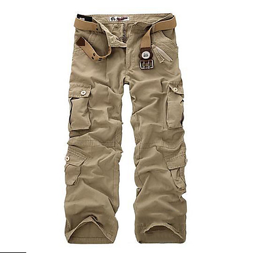 Men's Casual / Sporty Streetwear Comfort Outdoor Casual Daily Pants Tactical Cargo Trousers Pants Camouflage Solid Color Full Length Zipper Pocket Gray Green Yellow camouflage Grass Green Camouflage
Men's Casual / Sporty Streetwear Comfort Outdoor Casual Daily Pants Tactical Cargo Trousers Pants Camouflage Solid Color Full Length Zipper Pocket Gray Green Yellow camouflage Grass Green Camouflage