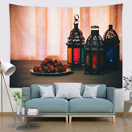 Wall Tapestry Art Decor Blanket Curtain Hanging Home Bedroom Living Room Decoration Polyester Old Gang Festival Eid Mubarak Islamic Muslim Ramadan
Wall Tapestry Art Decor Blanket Curtain Hanging Home Bedroom Living Room Decoration Polyester Old Gang Festival Eid Mubarak Islamic Muslim Ramadan