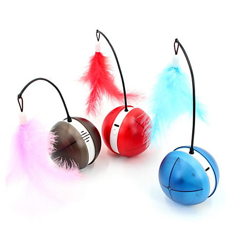 Interactive Cat Toys Dog Cat 1pc Round Lighting USB Charger Pet Training Plastic Gift Pet Toy Pet Play
Interactive Cat Toys Dog Cat 1pc Round Lighting USB Charger Pet Training Plastic Gift Pet Toy Pet Play