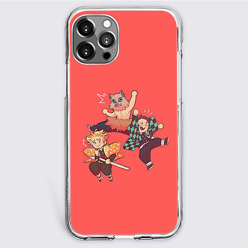 Demon Slayer: Kimetsu no Yaiba Cartoon Characters Phone Case For Apple iPhone 12 Pro Max 11 SE 2020 X XR XS Max 8 7 Unique Design Protective Case Shockproof Dustproof Back Cover TPU
Demon Slayer: Kimetsu no Yaiba Cartoon Characters Phone Case For Apple iPhone 12 Pro Max 11 SE 2020 X XR XS Max 8 7 Unique Design Protective Case Shockproof Dustproof Back Cover TPU