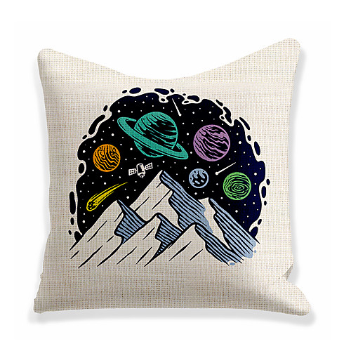 Astronaut Double Side Cushion Cover 1PC Soft Decorative Square Throw Pillow Cover Cushion Case Pillowcase for Bedroom Livingroom Superior Quality Machine Washable Outdoor Cushion for Sofa Couch Bed Chair
Astronaut Double Side Cushion Cover 1PC Soft Decorative Square Throw Pillow Cover Cushion Case Pillowcase for Bedroom Livingroom Superior Quality Machine Washable Outdoor Cushion for Sofa Couch Bed Chair