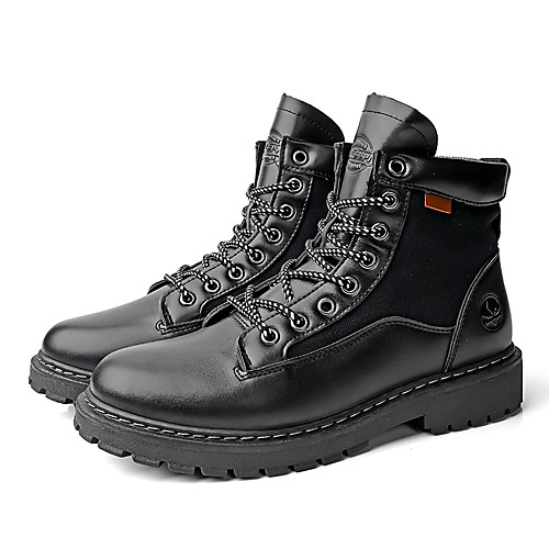 Men's Boots Martin Boots Casual Daily Nappa Leather Breathable Non-slipping Wear Proof Khaki Black Fall
Men's Boots Martin Boots Casual Daily Nappa Leather Breathable Non-slipping Wear Proof Khaki Black Fall