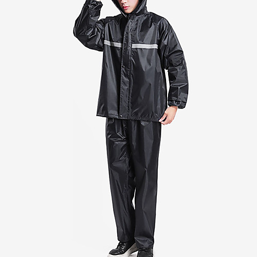 Men's Rain Suit Rain Jacket Pants Hoodie Jacket Outdoor Reflective Waterproof Windproof Breathable Stain Resistant Clothing Suit Fishing Camping & Hiking Work Red Army Green Blue
Men's Rain Suit Rain Jacket Pants Hoodie Jacket Outdoor Reflective Waterproof Windproof Breathable Stain Resistant Clothing Suit Fishing Camping & Hiking Work Red Army Green Blue
