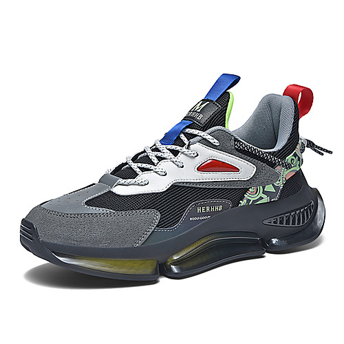 Men's Trainers Athletic Shoes Sporty Look Sporty Casual Preppy Athletic Outdoor Running Shoes Basketball Shoes Synthetics Tissage Volant Non-slipping Height-increasing Shock Absorbing Booties / Ankle 
Men's Trainers Athletic Shoes Sporty Look Sporty Casual Preppy Athletic Outdoor Running Shoes Basketball Shoes Synthetics Tissage Volant Non-slipping Height-increasing Shock Absorbing Booties / Ankle