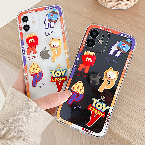 Phone Case For Apple Back Cover iPhone 12 Pro Max 11 SE 2020 X XR XS Max 8 7 Shockproof Dustproof Cartoon Graphic TPU
Phone Case For Apple Back Cover iPhone 12 Pro Max 11 SE 2020 X XR XS Max 8 7 Shockproof Dustproof Cartoon Graphic TPU