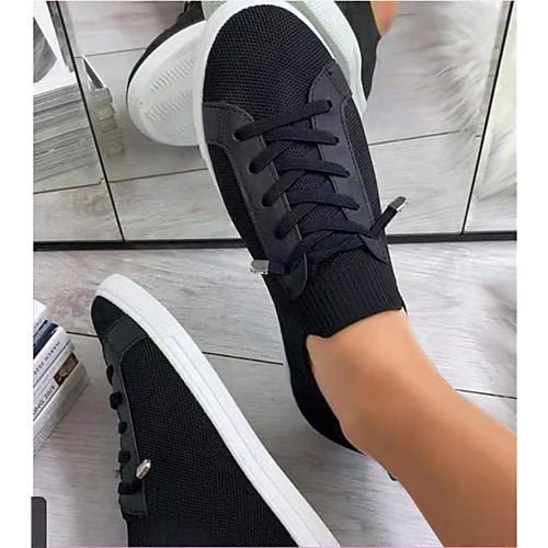 Women's Sneakers Flat Heel Round Toe PU Solid Colored Purple Yellow Light Green
Women's Sneakers Flat Heel Round Toe PU Solid Colored Purple Yellow Light Green