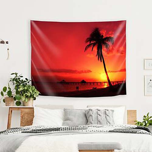 Landscape Wall Tapestry Art Decor Blanket Curtain Hanging Home Bedroom Living Room Decoration
Landscape Wall Tapestry Art Decor Blanket Curtain Hanging Home Bedroom Living Room Decoration