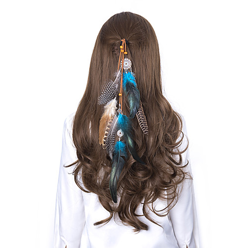 lureme Indian Feather Headband Accessories-Handmade Feather Hair Ties Costume Head Dress Tribal Feather Headpiece (hb000015-11)
lureme Indian Feather Headband Accessories-Handmade Feather Hair Ties Costume Head Dress Tribal Feather Headpiece (hb000015-11)