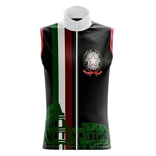 21Grams Women's Sleeveless Cycling Jersey Summer Spandex Black Italy Bike Top Mountain Bike MTB Road Bike Cycling Quick Dry Moisture Wicking Sports Clothing Apparel / Stretchy / Athleisure
21Grams Women's Sleeveless Cycling Jersey Summer Spandex Black Italy Bike Top Mountain Bike MTB Road Bike Cycling Quick Dry Moisture Wicking Sports Clothing Apparel / Stretchy / Athleisure