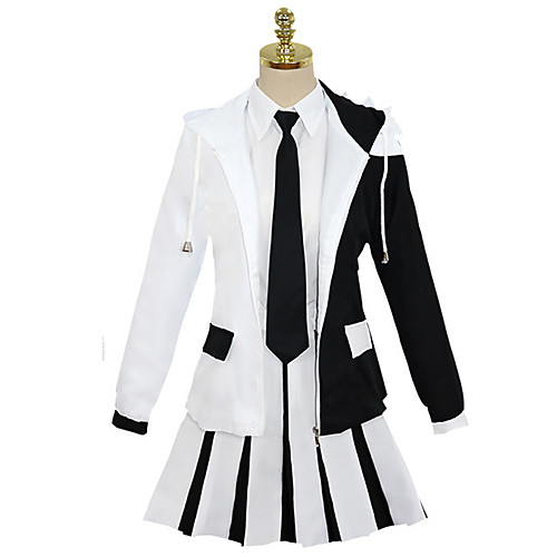 Movie / TV Theme Costumes Cosplay Costume Adults' Women's Halloween Halloween Halloween Festival / Holiday Terylene Black Women's Easy Carnival Costumes Lolita / Coat / Blouse / Skirt / Socks / Tie
Movie / TV Theme Costumes Cosplay Costume Adults' Women's Halloween Halloween Halloween Festival / Holiday Terylene Black Women's Easy Carnival Costumes Lolita / Coat / Blouse / Skirt / Socks / Tie