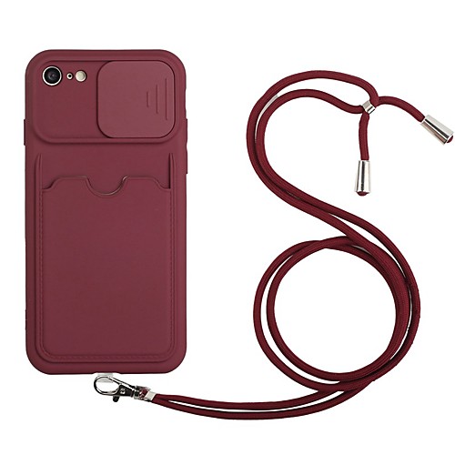 Phone Case For Apple Back Cover iPhone 12 Pro Max 11 SE 2020 X XR XS Max 8 7 6 Card Holder Shockproof Dustproof Solid Colored TPU
Phone Case For Apple Back Cover iPhone 12 Pro Max 11 SE 2020 X XR XS Max 8 7 6 Card Holder Shockproof Dustproof Solid Colored TPU