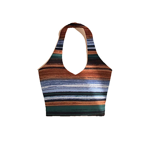 Women's A Line Dress Short Mini Dress Brown Sleeveless Stripes Summer Sexy 2021 XS S M L XL
Women's A Line Dress Short Mini Dress Brown Sleeveless Stripes Summer Sexy 2021 XS S M L XL