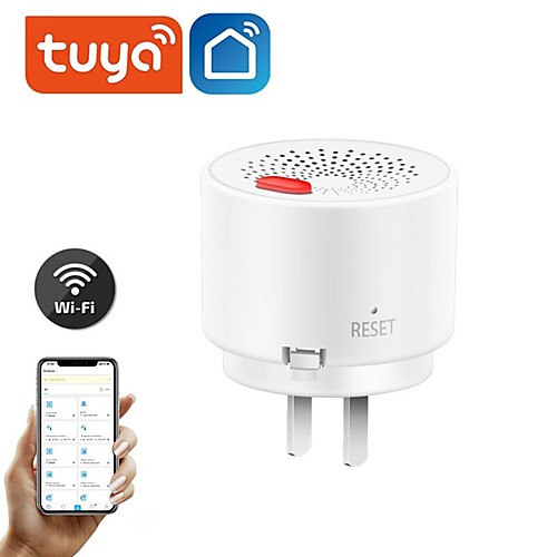 Tuya Smart Life GAS Leak Carbon Monoxide Detector WIFI LPG Natural CH4 Methane Combustible Leakage Coal Alarm Sensor Plug In
Tuya Smart Life GAS Leak Carbon Monoxide Detector WIFI LPG Natural CH4 Methane Combustible Leakage Coal Alarm Sensor Plug In