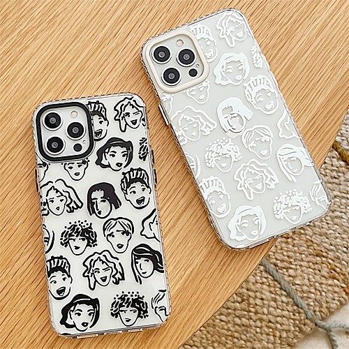 Phone Case For Apple Back Cover iPhone 12 Pro Max 11 SE 2020 X XR XS Max 8 7 Shockproof Dustproof Cartoon TPU
Phone Case For Apple Back Cover iPhone 12 Pro Max 11 SE 2020 X XR XS Max 8 7 Shockproof Dustproof Cartoon TPU
