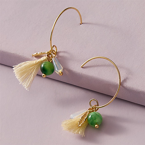 Women's Drop Earrings Earrings Tassel Fringe Wedding Birthday Elegant Fashion Korean Cute Sweet Earrings Jewelry Gold For Gift Date Vacation Birthday Festival 1 Pair
Women's Drop Earrings Earrings Tassel Fringe Wedding Birthday Elegant Fashion Korean Cute Sweet Earrings Jewelry Gold For Gift Date Vacation Birthday Festival 1 Pair