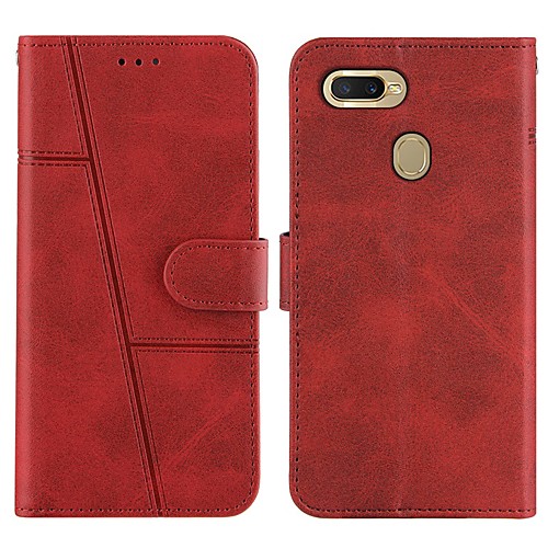 Phone Case For OPPO Full Body Case OPPO A7 OPPO A5S OPPO A9 OPPO A11x OPPO A11 OPPO A5 2020 Oppo A72 / A52 / A92 Oppo Realme 5 / Realme C3 Wallet Card Holder Shockproof Solid Colored TPU
Phone Case For OPPO Full Body Case OPPO A7 OPPO A5S OPPO A9 OPPO A11x OPPO A11 OPPO A5 2020 Oppo A72 / A52 / A92 Oppo Realme 5 / Realme C3 Wallet Card Holder Shockproof Solid Colored TPU