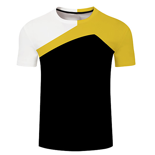 Men's Unisex Tee T shirt Shirt 3D Print Color Block Graphic Prints Plus Size 3D Print Short Sleeve Casual Tops Basic Designer Big and Tall A B C
Men's Unisex Tee T shirt Shirt 3D Print Color Block Graphic Prints Plus Size 3D Print Short Sleeve Casual Tops Basic Designer Big and Tall A B C