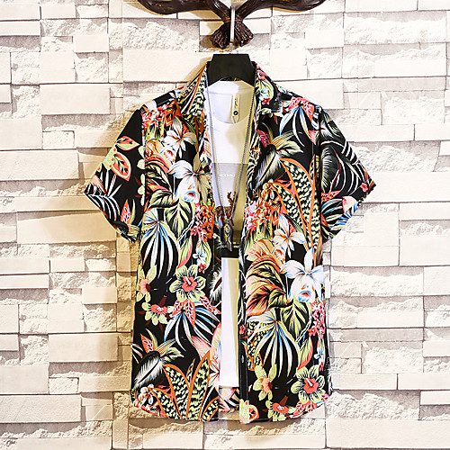 Men's Shirt Other Prints Graphic Graphic Prints Plus Size Print Short Sleeve Casual Tops Chinoiserie White Black
Men's Shirt Other Prints Graphic Graphic Prints Plus Size Print Short Sleeve Casual Tops Chinoiserie White Black