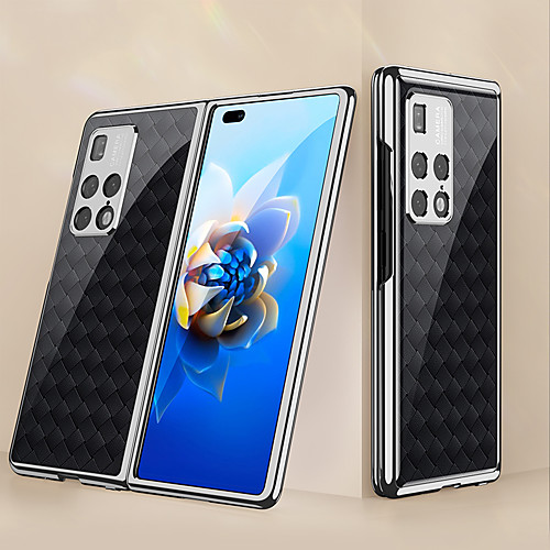 Phone Case For Huawei Full Body Case Huawei Mate X2 Plating Solid Colored Tempered Glass PC
Phone Case For Huawei Full Body Case Huawei Mate X2 Plating Solid Colored Tempered Glass PC