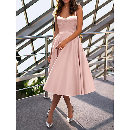 Women's A Line Dress Midi Dress Blushing Pink Sleeveless Solid Color Modern Style Fall Spring Deep U Sexy 2021 S M L XL
Women's A Line Dress Midi Dress Blushing Pink Sleeveless Solid Color Modern Style Fall Spring Deep U Sexy 2021 S M L XL