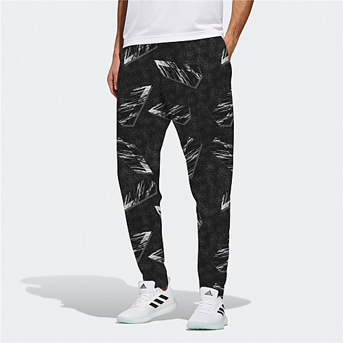 Men's Novelty Designer Casual / Sporty Big and Tall Breathable Sports Daily Fitness Jogger Pants Sweatpants Trousers Pants Geometric Graphic Prints Full Length Drawstring Elastic Waist Black
Men's Novelty Designer Casual / Sporty Big and Tall Breathable Sports Daily Fitness Jogger Pants Sweatpants Trousers Pants Geometric Graphic Prints Full Length Drawstring Elastic Waist Black
