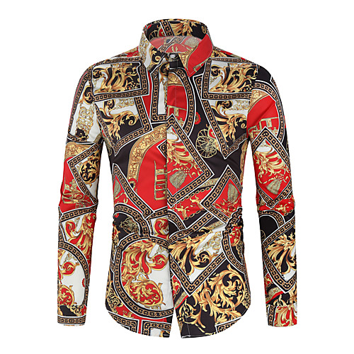 Men's Shirt Other Prints Graphic collared shirts Print Long Sleeve Casual Tops Fashion
Men's Shirt Other Prints Graphic collared shirts Print Long Sleeve Casual Tops Fashion