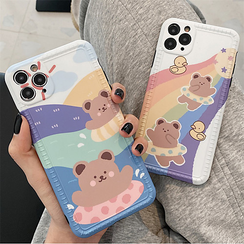 Phone Case For Apple Back Cover iPhone 11 Pro Max SE 2020 X XR XS Max 8 7 Shockproof Dustproof Cartoon TPU
Phone Case For Apple Back Cover iPhone 11 Pro Max SE 2020 X XR XS Max 8 7 Shockproof Dustproof Cartoon TPU