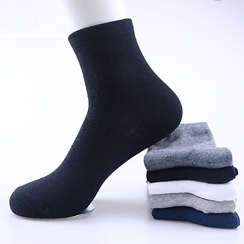 Men's Socks Mixed Color / Sports and Outdoors Socks Medium Athleisure White 5 Pairs
Men's Socks Mixed Color / Sports and Outdoors Socks Medium Athleisure White 5 Pairs