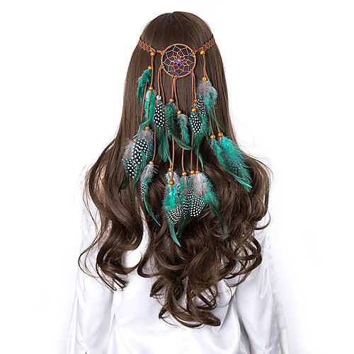 lureme Dreamcatcher Feather Headband-Boho Feather Headwear Hippie Headdress Bohemian Hairband for Women (hb000014-6)
lureme Dreamcatcher Feather Headband-Boho Feather Headwear Hippie Headdress Bohemian Hairband for Women (hb000014-6)