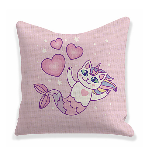 Mermaid Double Side Cushion Cover 1PC Soft Decorative Square Throw Pillow Cover Cushion Case Pillowcase for Bedroom Livingroom Superior Quality Machine Washable Outdoor Cushion for Sofa Couch Bed Chair
Mermaid Double Side Cushion Cover 1PC Soft Decorative Square Throw Pillow Cover Cushion Case Pillowcase for Bedroom Livingroom Superior Quality Machine Washable Outdoor Cushion for Sofa Couch Bed Chair