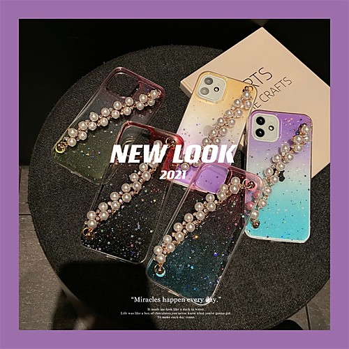 Phone Case For Apple Back Cover iPhone 12 Pro Max 11 SE 2020 X XR XS Max 8 7 Shockproof Dustproof Color Gradient Glitter Shine TPU
Phone Case For Apple Back Cover iPhone 12 Pro Max 11 SE 2020 X XR XS Max 8 7 Shockproof Dustproof Color Gradient Glitter Shine TPU