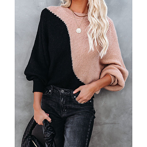 Women's Casual Multi Color Sweater Long Sleeve Sweater Cardigans Round Neck Black coffee Blue Blushing Pink
Women's Casual Multi Color Sweater Long Sleeve Sweater Cardigans Round Neck Black coffee Blue Blushing Pink