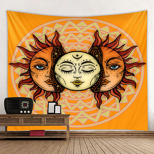 Tarot Divination Wall Tapestry Art Decor Blanket Curtain Hanging Home Bedroom Living Room Decoration Mysterious Bohemian Sun Moon
Tarot Divination Wall Tapestry Art Decor Blanket Curtain Hanging Home Bedroom Living Room Decoration Mysterious Bohemian Sun Moon