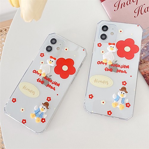 Phone Case For Apple Back Cover iPhone 12 Pro Max 11 SE 2020 X XR XS Max 8 7 Shockproof Dustproof Flower TPU
Phone Case For Apple Back Cover iPhone 12 Pro Max 11 SE 2020 X XR XS Max 8 7 Shockproof Dustproof Flower TPU