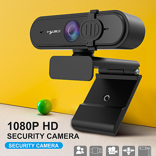 1080P Webcam Auto Focus USB HD Video Camera with Microphone Laptop PC Rotatable Cameras For Live Broadcast Streaming
1080P Webcam Auto Focus USB HD Video Camera with Microphone Laptop PC Rotatable Cameras For Live Broadcast Streaming