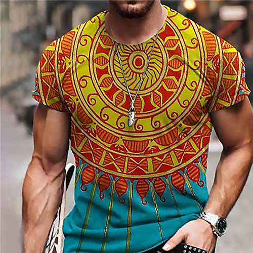 Men's Unisex Tee T shirt Shirt 3D Print Graphic Prints Sun Print Short Sleeve Daily Tops Casual Designer Big and Tall Orange
Men's Unisex Tee T shirt Shirt 3D Print Graphic Prints Sun Print Short Sleeve Daily Tops Casual Designer Big and Tall Orange
