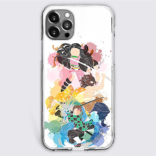 Demon Slayer: Kimetsu no Yaiba Cartoon Characters Phone Case For Apple iPhone 12 Pro Max 11 SE 2020 X XR XS Max 8 7 Unique Design Protective Case Shockproof Dustproof Back Cover TPU
Demon Slayer: Kimetsu no Yaiba Cartoon Characters Phone Case For Apple iPhone 12 Pro Max 11 SE 2020 X XR XS Max 8 7 Unique Design Protective Case Shockproof Dustproof Back Cover TPU