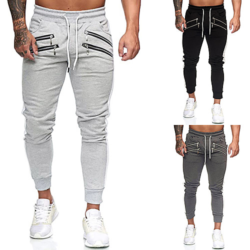 Men's Casual / Sporty Chino Outdoor Sports Casual Sports Pants Chinos Pants Solid Colored Full Length Sporty Light gray Black Dark Gray
Men's Casual / Sporty Chino Outdoor Sports Casual Sports Pants Chinos Pants Solid Colored Full Length Sporty Light gray Black Dark Gray