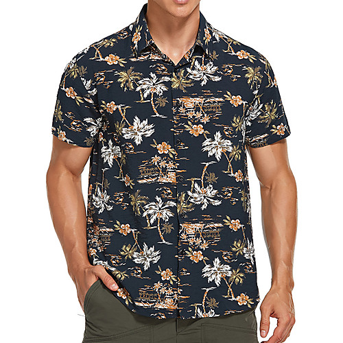 Men's Shirt Coconut Tree Button-Down Short Sleeve Street Tops Casual Hawaiian Comfortable Yellow White Black
Men's Shirt Coconut Tree Button-Down Short Sleeve Street Tops Casual Hawaiian Comfortable Yellow White Black