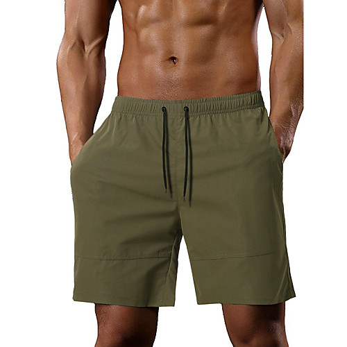 Men's Shorts Sports Leisure Sports Skinny Shorts Pants Solid Color Short Classic Army Green
Men's Shorts Sports Leisure Sports Skinny Shorts Pants Solid Color Short Classic Army Green