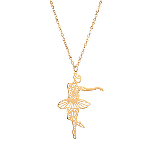 lureme Dainty Stainless Steel Waterdrop Pendant Necklace Hourglass Bicycle Dancing Girl
lureme Dainty Stainless Steel Waterdrop Pendant Necklace Hourglass Bicycle Dancing Girl