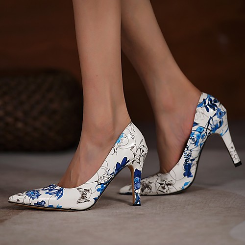 Women's Heels High Heel Pointed Toe Daily PU Flower Camouflage Light Red Blue
Women's Heels High Heel Pointed Toe Daily PU Flower Camouflage Light Red Blue