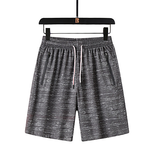 Men's Sporty Casual Breathable Soft Daily Sports Chinos Shorts Pants Solid Color Knee Length Pocket Elastic Waist Grey Black
Men's Sporty Casual Breathable Soft Daily Sports Chinos Shorts Pants Solid Color Knee Length Pocket Elastic Waist Grey Black
