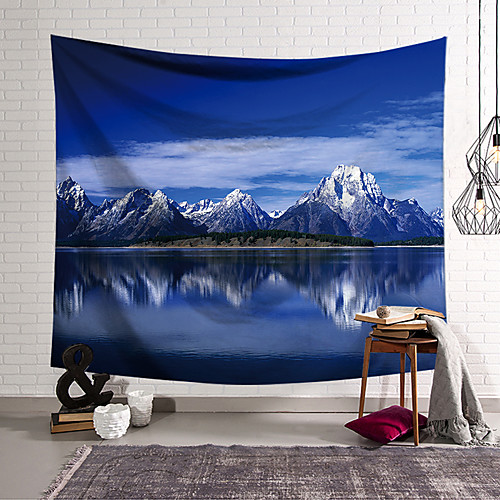 Landscape Wall Tapestry Art Decor Blanket Curtain Hanging Home Bedroom Living Room Decoration Polyester Lake Mountain
Landscape Wall Tapestry Art Decor Blanket Curtain Hanging Home Bedroom Living Room Decoration Polyester Lake Mountain