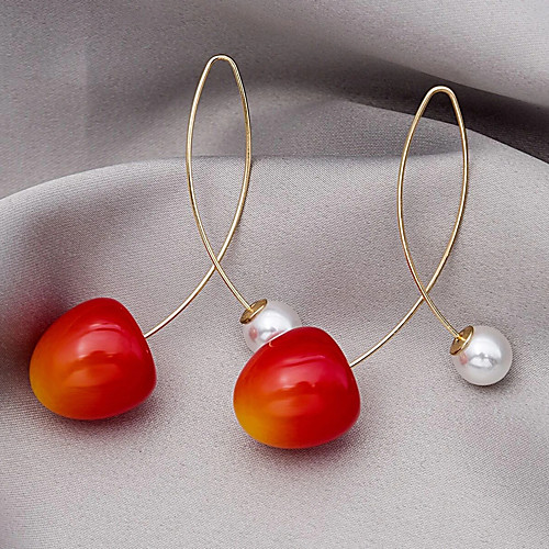 Women's Drop Earrings Earrings Classic Fruit Stylish Holiday Modern Sweet Resin Earrings Jewelry Red For Gift Formal Birthday Festival 1 Pair
Women's Drop Earrings Earrings Classic Fruit Stylish Holiday Modern Sweet Resin Earrings Jewelry Red For Gift Formal Birthday Festival 1 Pair