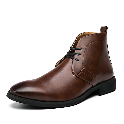 Men's Unisex Boots Fashion Boots Martin Boots Chelsea Boots Casual Vintage Classic Daily Party & Evening Leather Synthetics Warm Non-slipping Height-increasing Booties / Ankle Boots Blue Black Brown
Men's Unisex Boots Fashion Boots Martin Boots Chelsea Boots Casual Vintage Classic Daily Party & Evening Leather Synthetics Warm Non-slipping Height-increasing Booties / Ankle Boots Blue Black Brown