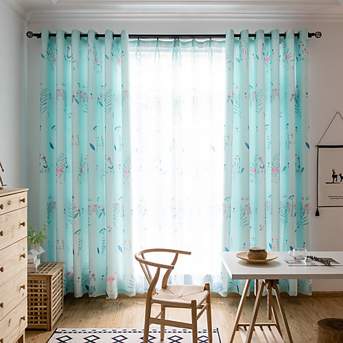 Two Panel Pastoral Style Floral Printing Curtains Living Room Bedroom Dining Room Children's Room Curtains
Two Panel Pastoral Style Floral Printing Curtains Living Room Bedroom Dining Room Children's Room Curtains