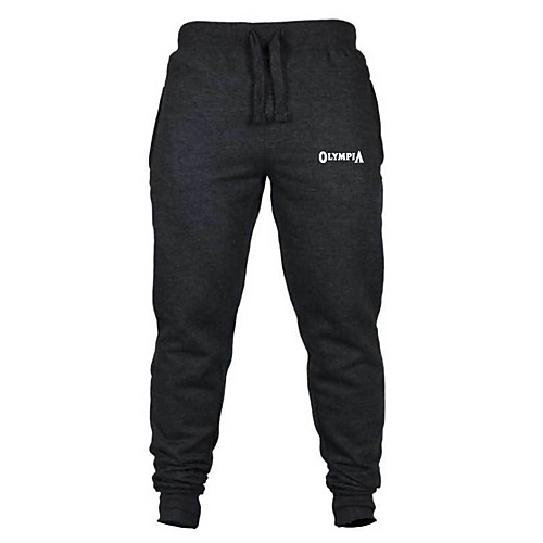 Men's Casual / Sporty Sports Outdoor Sports Casual Sports Pants Sweatpants Pants Letter Full Length Print Light Grey Black
Men's Casual / Sporty Sports Outdoor Sports Casual Sports Pants Sweatpants Pants Letter Full Length Print Light Grey Black