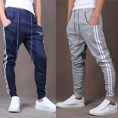 Men's Basic Casual / Sporty Breathable Sports Casual Weekend Chinos Sweatpants Pants Plain Graphic Stripe Full Length Light Grey Black Navy Blue
Men's Basic Casual / Sporty Breathable Sports Casual Weekend Chinos Sweatpants Pants Plain Graphic Stripe Full Length Light Grey Black Navy Blue